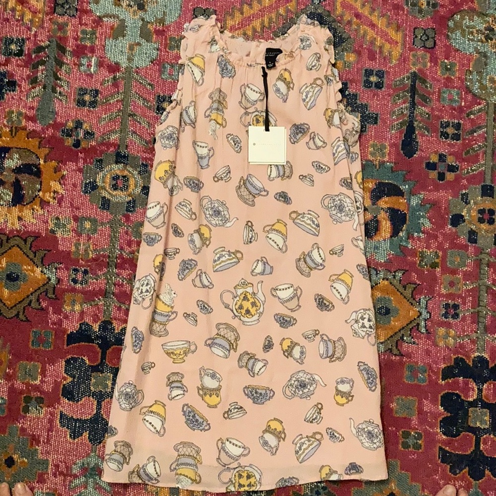 Victoria Beckham tea cup dress…soft fabric